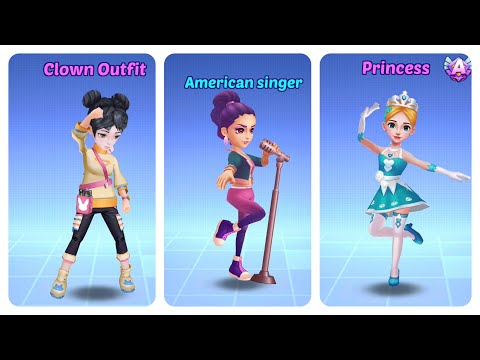 Subway Princess Runner American Singer vs Clown Outfit vs Princess - St. Patrick's Season