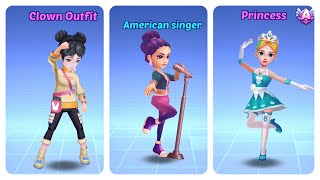 Download lagu Subway Princess Runner American Singer vs Clown Outfit vs Princess - St. Patrick's Season mp3