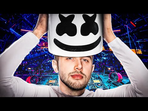 Unmasking Marshmello: The Most Successful Industry Plant