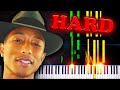 Pharrell Williams - Happy - Piano Tutorial
