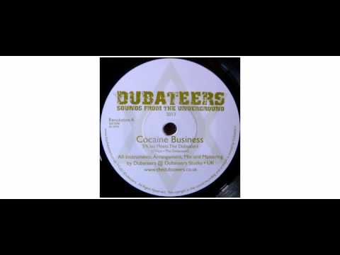 S'Kaya / The Dubateers - Cocaine Business - 7" - Dubateers