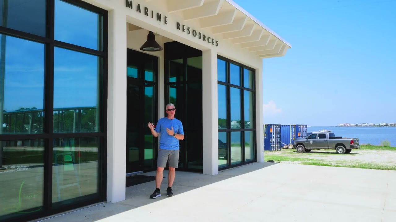 Legacy Window Films owner Jonathan Milne showcases two customer installations