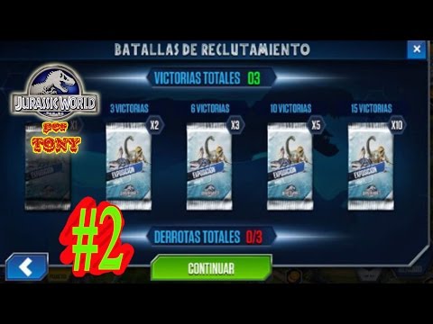 Jurassic World 2.0 "Batallas de reclutamiento - #02" por Tony