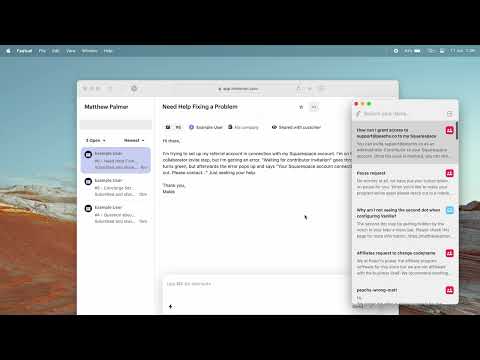 Item video thumbnail