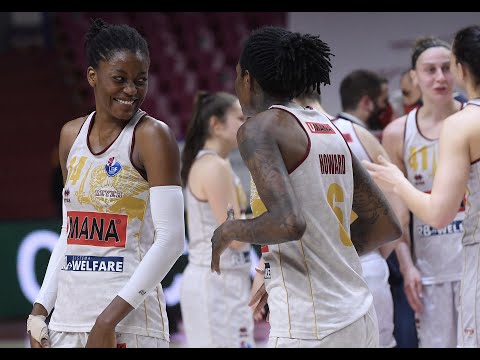 Highlights gara 2 Umana Reyer - Famila Schio