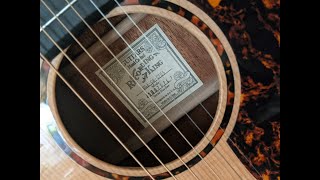 Video thumbnail for SE_v7_e1 recording king rga-g6-cfe5 + d'addario strings, intro guitar video by Staley Explores