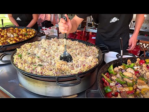 Prags heißester Streetfood- und Bierrausch im Sommer!