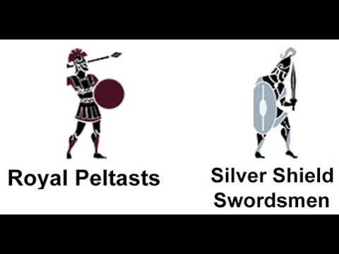Total War: Rome II Elite Duel: Royal Peltasts vs Silver Shield Swordsmen