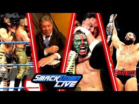 WWE Smackdown 25th December 2018 Highlights HD - WWE Smackdown 12/25/2018 Highlights HD