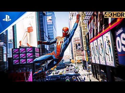 Spider-Man Remastered | Ultra Performance Ray Tracing | PS5 | 4K 60 FPS HDR