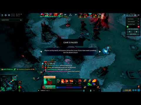 Strange Dota 2 bug -