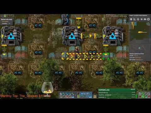 Stream Footage: Tightening The Belt - Spaghetti Fun & Build Tweaks!