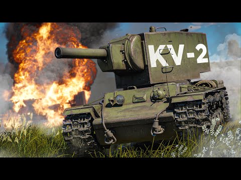 KV-2 – Bunker auf Ketten