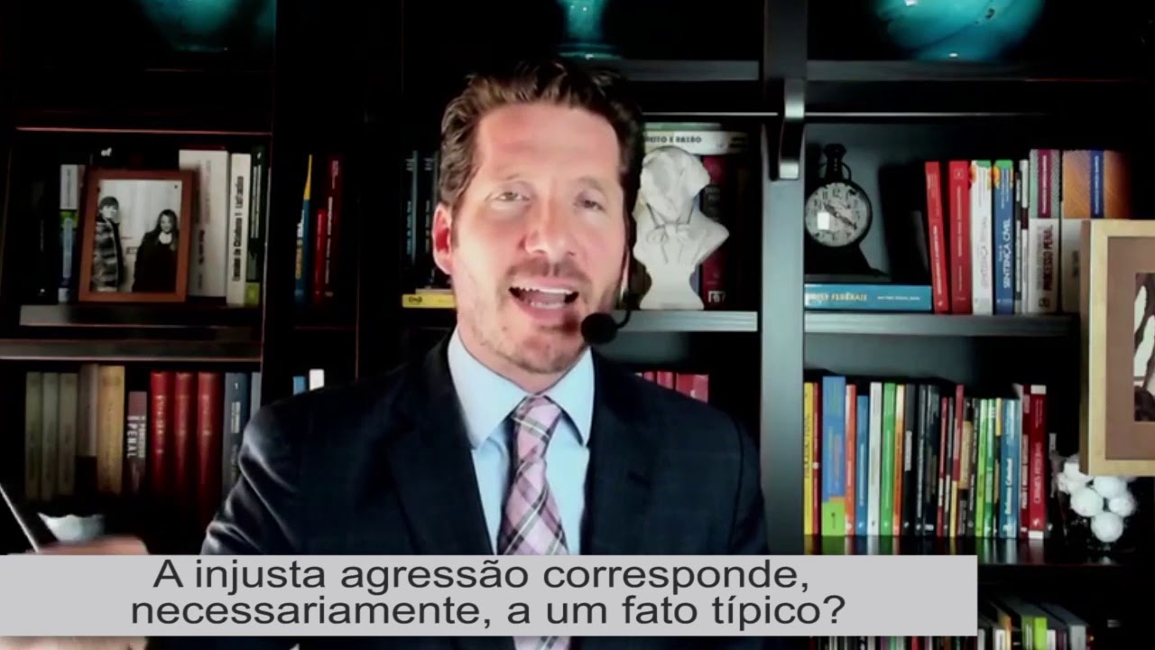 Injusta Agressão requisito indispensável da Legítima Defesa