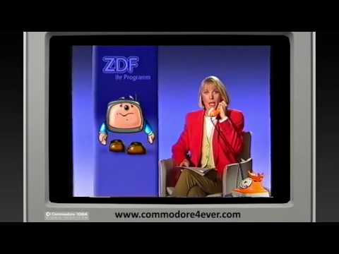 ZDF Glückstelefon - Commodore Amiga