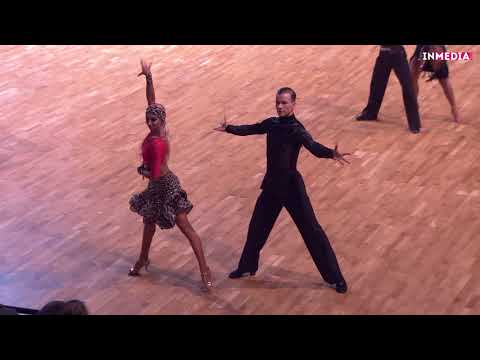Arturs Freimanis - Marina Tulp | R1 Cha-cha-cha | Finnish Open 2018