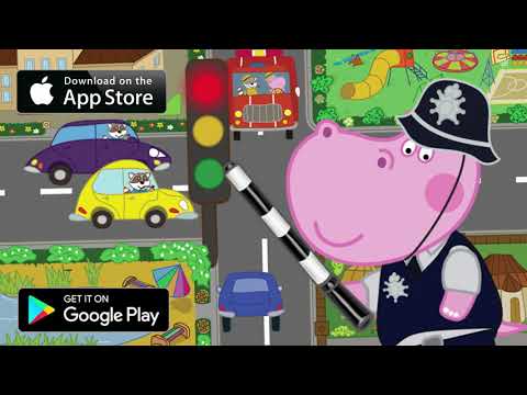 Kids Policeman Station Video
