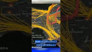Relato do maior ataque de mísseis e drones