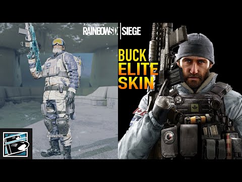 BUCK ELITE SKIN - MVP Animation + Gun Skins + Elite Charm - Rainbow Six Siege