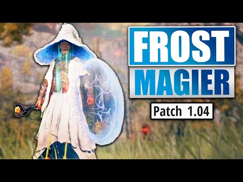 BEST OP Frost Mage Build after Patch 1.04 - Strongest Spells - Elden Ring - German