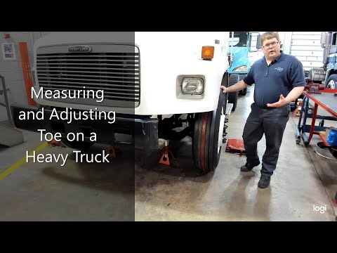 4.02 - Measuring and Adjusting Toe on a Heavy Truck