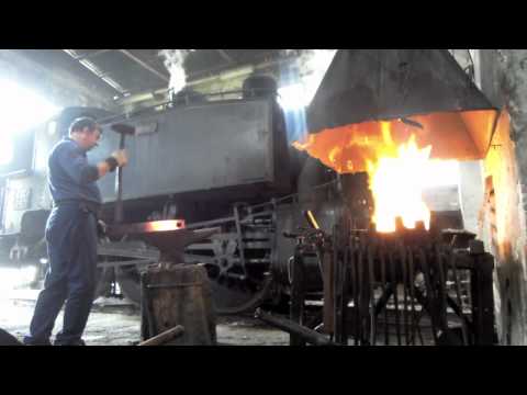 Zenica and the Art of Steam Locomotive Maintenance