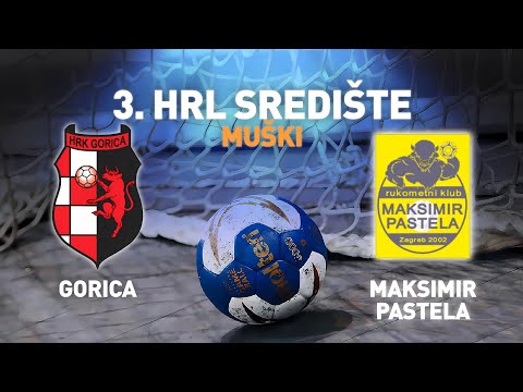 Gorica 2 vs Maksimir - Pastela 2 | 12. kolo | 3.HRL Središte - Muški