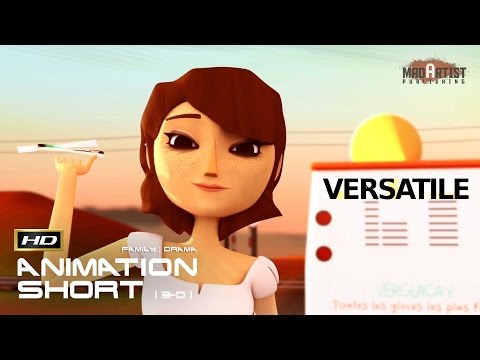 CGI 3D Animated Short Film "VERSATILE"  Inspiring Animation by Margaux Lahuppe & Supinfocom Rubika