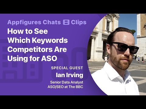 How to see which keywords competitors are using for ASO? thumbnail