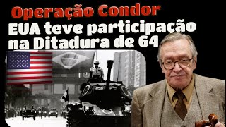 EUA participou do Golpe Militar? | Cortes do Olavo