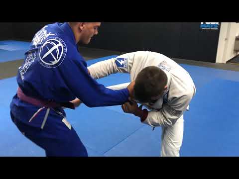 The Most Effective Sweep in Jiu Jitsu (competition footage included) - The Seagull Sweep