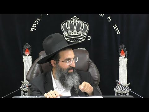 שוחד מחיק רשעים יקח | הרב שי עובד | ראשון - פרשת נצבים וילך - תשפד