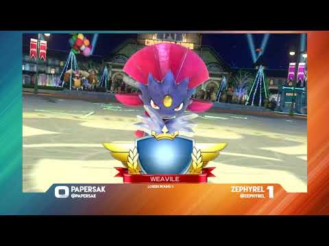 PaperSak (Aegislash/Weavile) vs Zephyrel (Charizard) - Hypertension 23 - 6-30-18