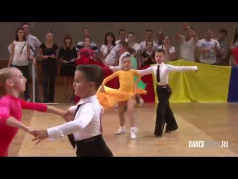 Zaharia Razvan - Tarzianu Ana Maria ROU, Samba | 2015 German Open Championships