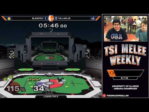 [TSI Weekly] Killablue (Falco) vs. Blendtec (Peach) SSBM Singles
