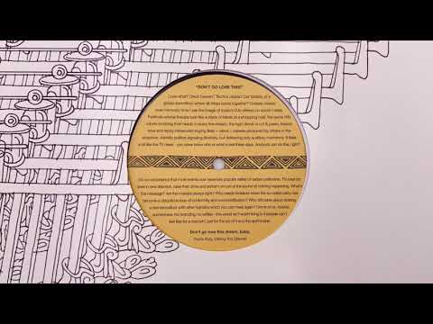 Daniel Wang pres. S.D.A.P. - Don't go lose this (Main)