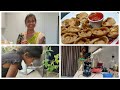 Evening vlog/Wheat momos and momos chutney/Saree challenge/Mutton wheat momos