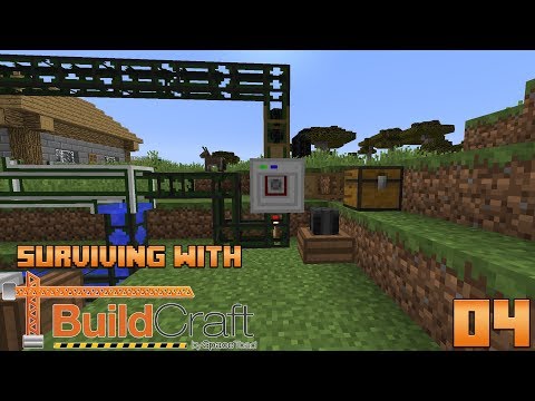 Surviving With BuildCraft 7.99 :: E04 - Fluid Processor
