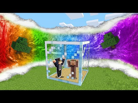 Rage Je Napravio Bunker Protiv Duginog Cunamija U Minecraftu🌈