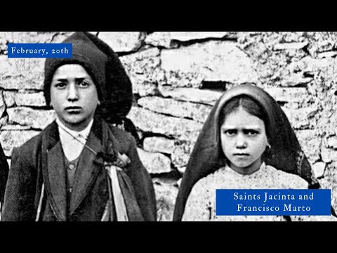 SAINT OF THE DAY | Saints Jacinta and Francisco Marto