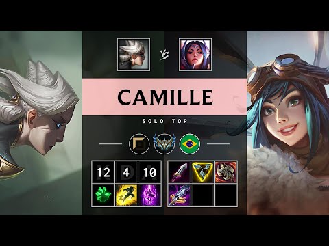 Camille Top vs Irelia: Dominating - BR Challenger Patch 14.24