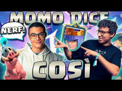 BISOGNA NERFARE QUESTO MAZZO: LO HA DETTO MOHAMED LIGHT! - CLASH ROYALE ITA