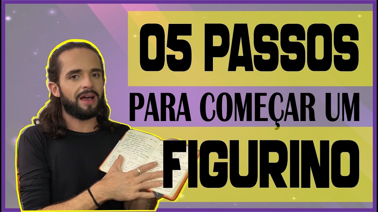 05 passos para começar um figurino #01