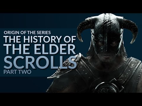 The History of The Elder Scrolls: Morrowind to Skyrim