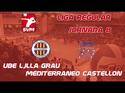 UBE L'ILLA GRAU 3 - 0 C.V. MEDITERRANEO