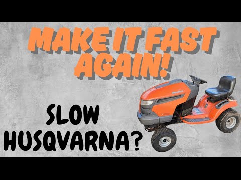 Husqvarna Slow Easy Fix