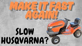 Husqvarna SLOW EASY FIX