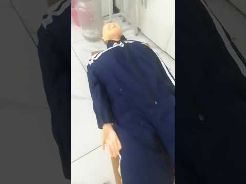 Full Body NURSING Cpr Manikin With Monitor