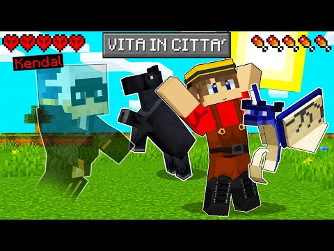 SALVO GLI ANIMALI DI KENDAL MORTO!! - VITA IN CITTA 2 Minecraft ITA