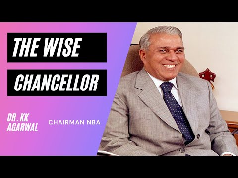 The Wise Chancellor | Dr. KK Agarwal thumbnail